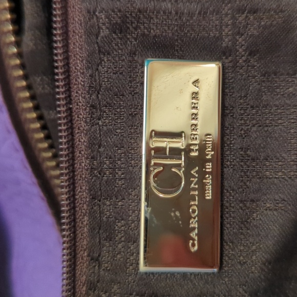 Carolina Herrera leather bag - Picture 10 of 11